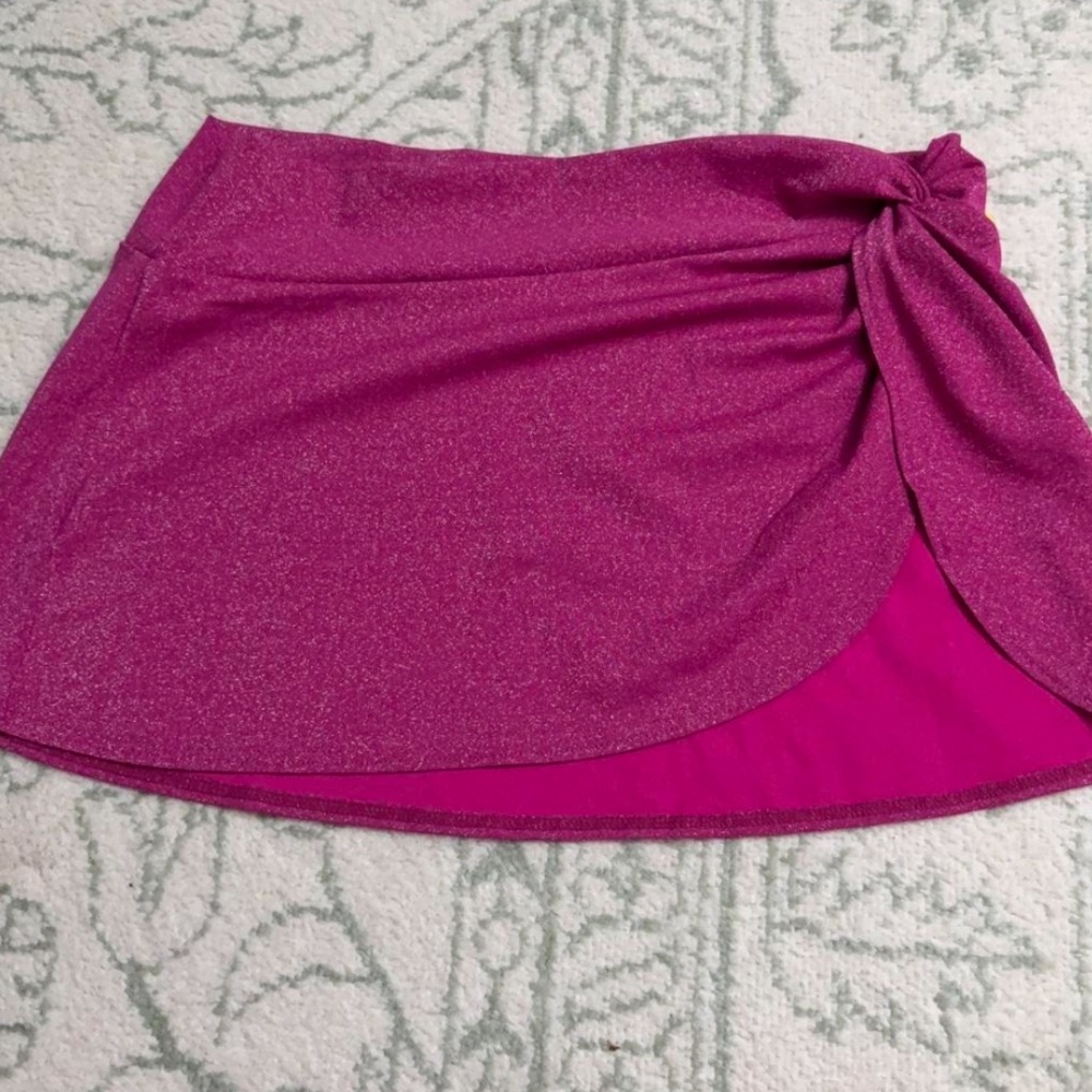 Lands End Womens Swim Skirt